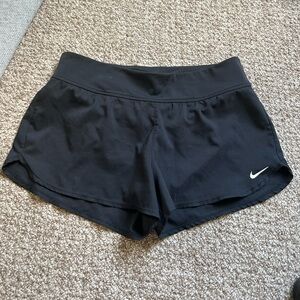 Nike Women's Athletic Black Shorts